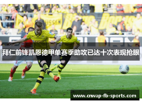 拜仁前锋凯恩德甲单赛季助攻已达十次表现抢眼 拜仁前锋凯恩德甲单赛季助攻已达十次表现抢眼