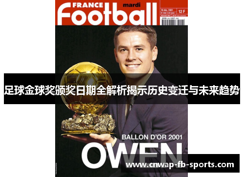 足球金球奖颁奖日期全解析揭示历史变迁与未来趋势