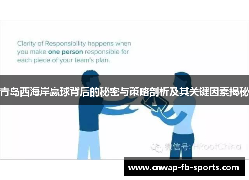 青岛西海岸赢球背后的秘密与策略剖析及其关键因素揭秘